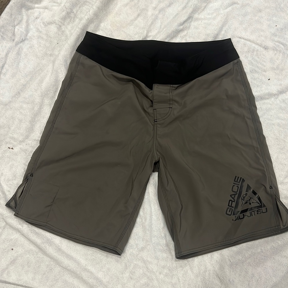 Gracie jiu jitsu shorts
